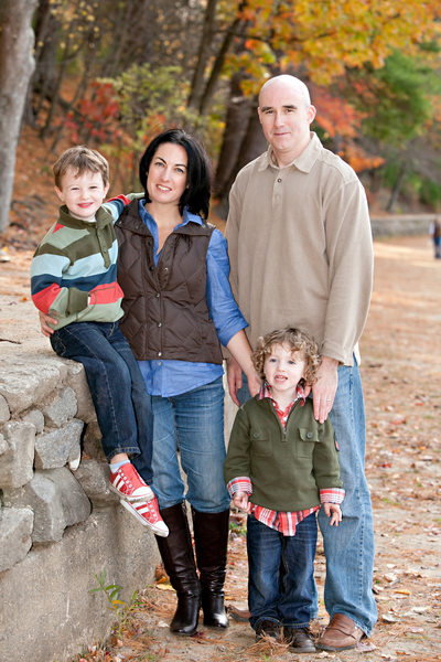 Walden Pond Family Photos