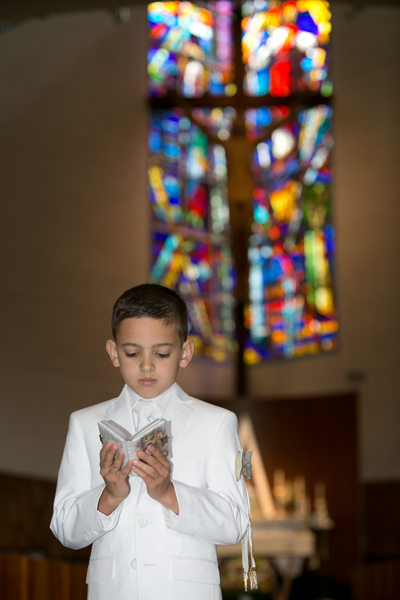 reading ma first communion photo