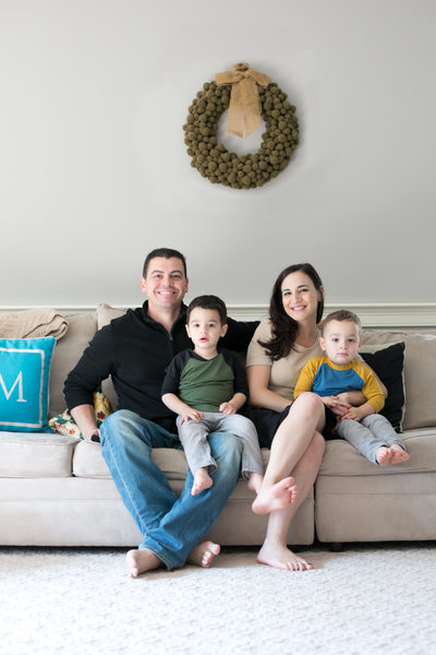 lifestyle photography in the home andover ma