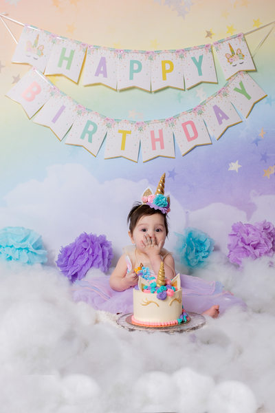 Unicorn Cake Smash 