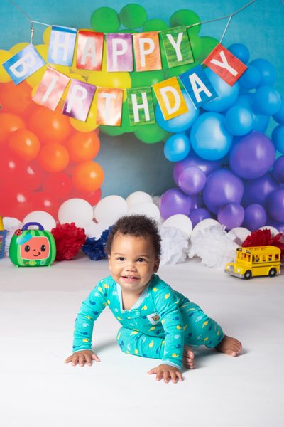 Andover First Birthday Portraits