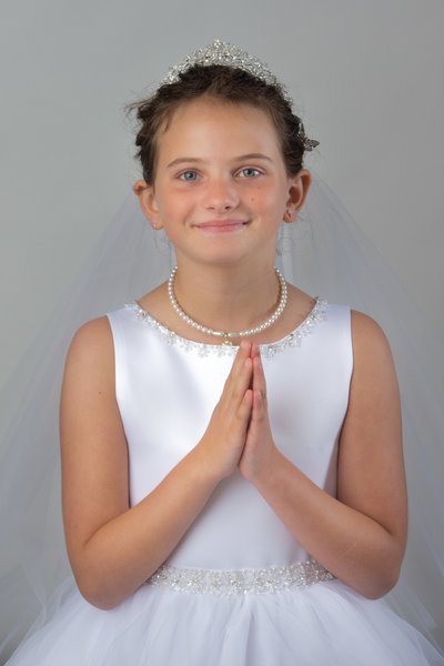 First Communion Photography Wakefield