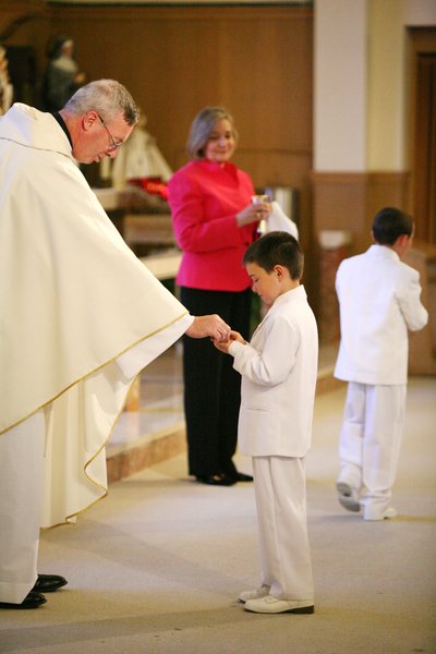 First Communion Photographer in Woburn