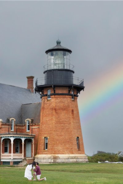 Block Island Surprise Proposal to get engaged