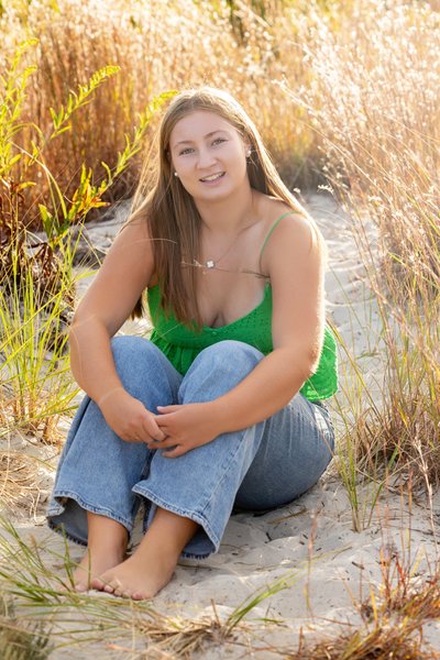 Best Senior Photography Beach Photos Boston