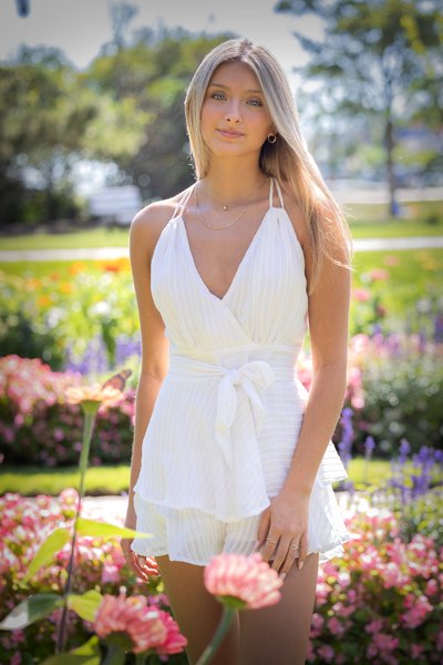 Lynch Park Senior Photos Beverly MA