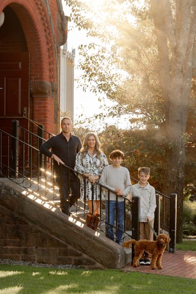 WINCHESTER family photographer