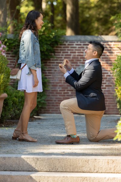 Newburyport Proposal Photographer