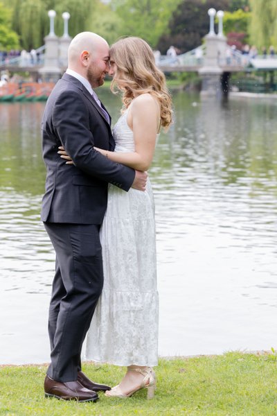 Boston Public Garden Wedding