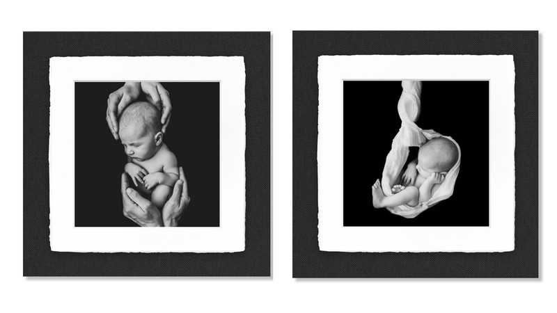 Miami Newborn Photographers: Modern Art & Decor