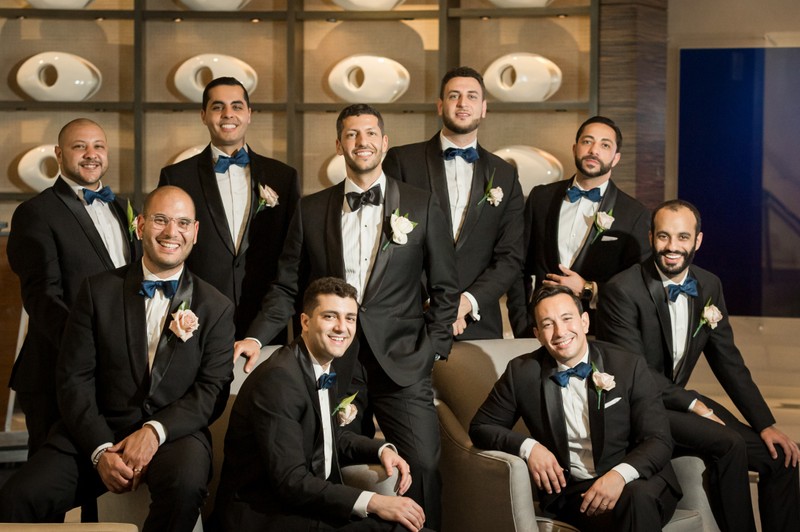 Elegant Black-Tie wedding photography at Fontainebleau Miami Hotel