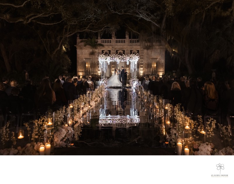 Vizcaya Museum and Gardens: Evening Ceremony