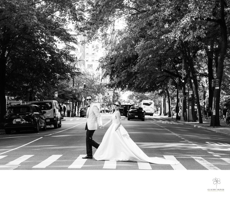 Central Park NYC Wedding Photos