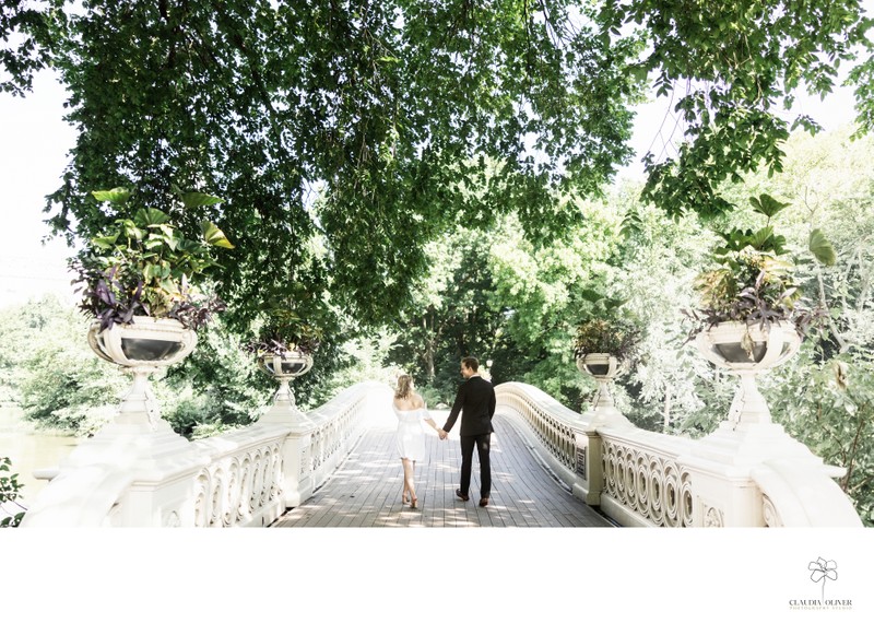 Engagement Photographer NYC: Bow Bridge Central Park