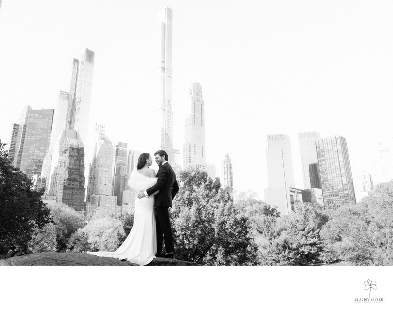 NYC Wedding Photographer: Central Park Wedding Photos