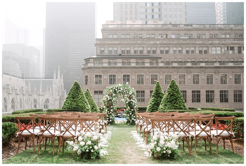 620 Loft and Garden wedding Manhattan New York