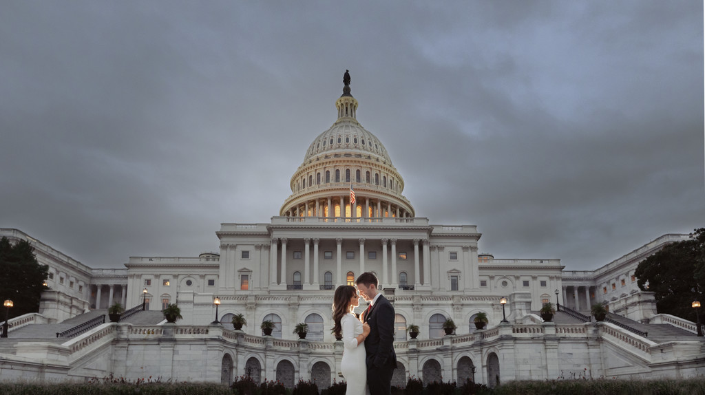 Capitol Hill Engagement Photos - DC WEDDING photographer