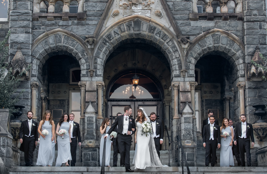 Elegant Classic wedding photography at  Georgetown University