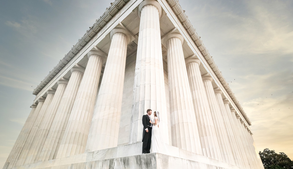 Washington DC Monuments wedding Photographer