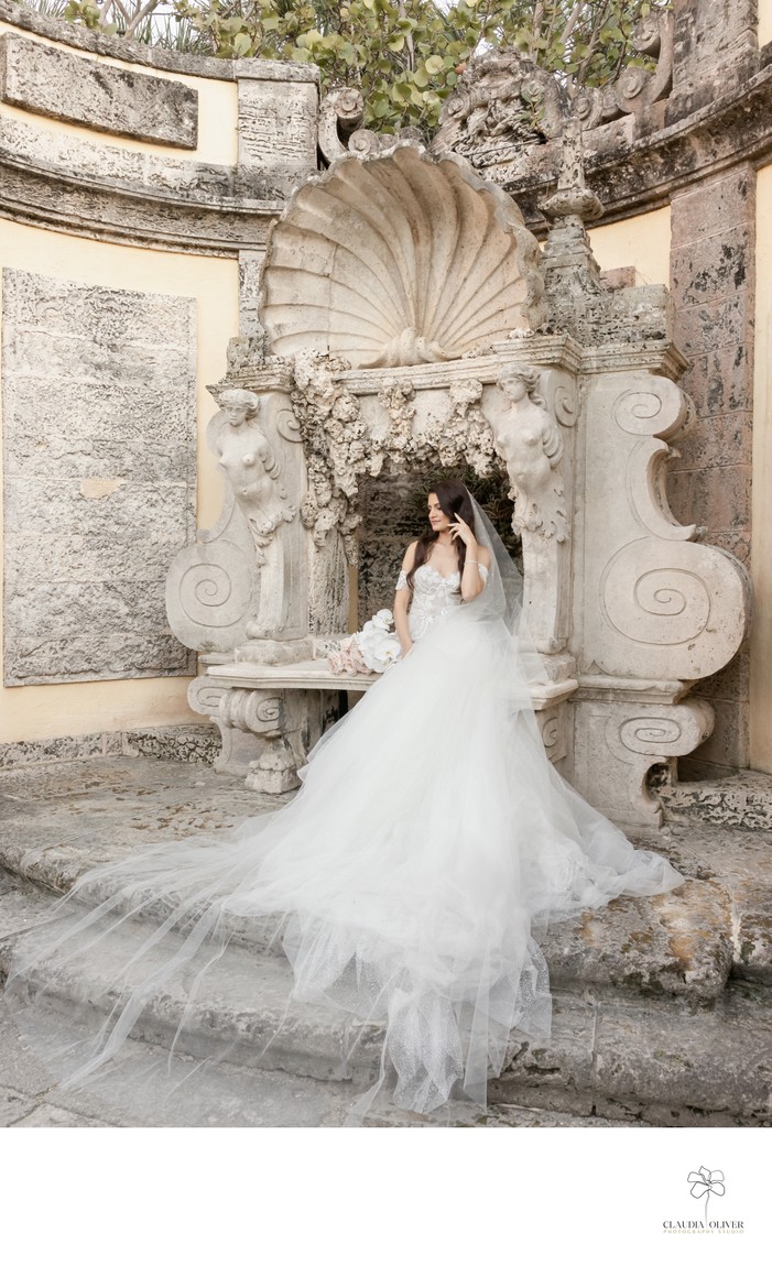 Wedding At Vizcaya In Miami