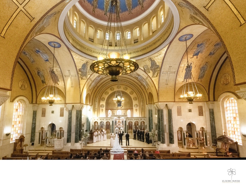 NYC wedding photographer: St.Sophia Cathedral