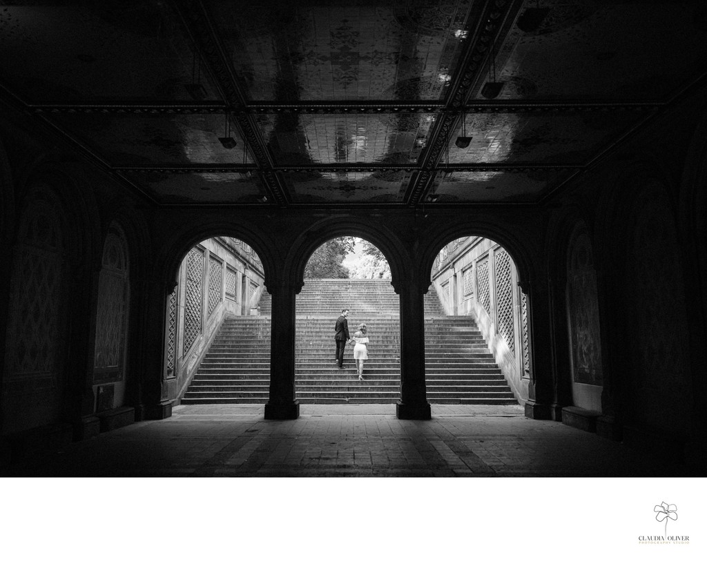 Engagement Photographer NYC: Central Park photos