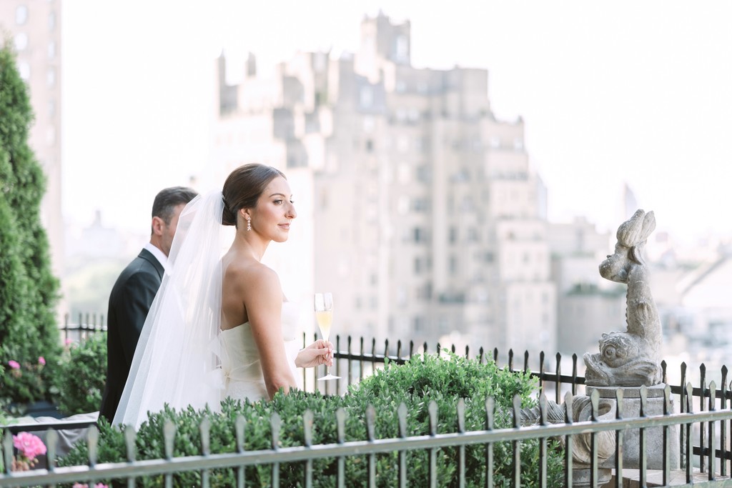 Wedding Photographer NYC:The Lowell Hotel 