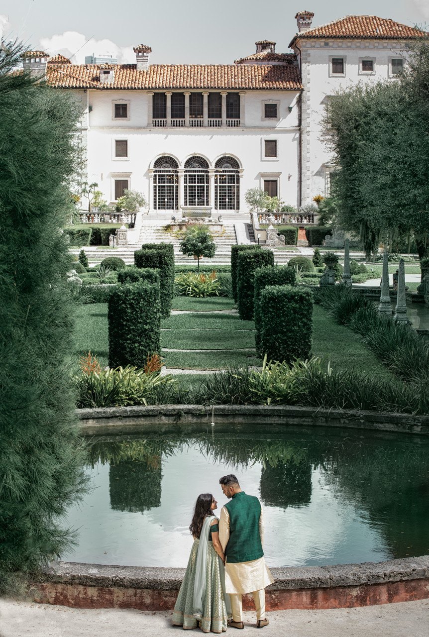 Vizcaya Museum Photoshoot: Miami Wedding Photographer