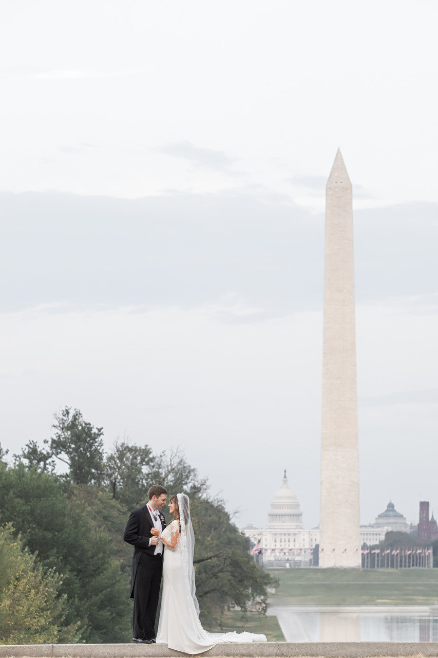 Washington Monuments WEDDING PHOTOS: DC wedding Photographers