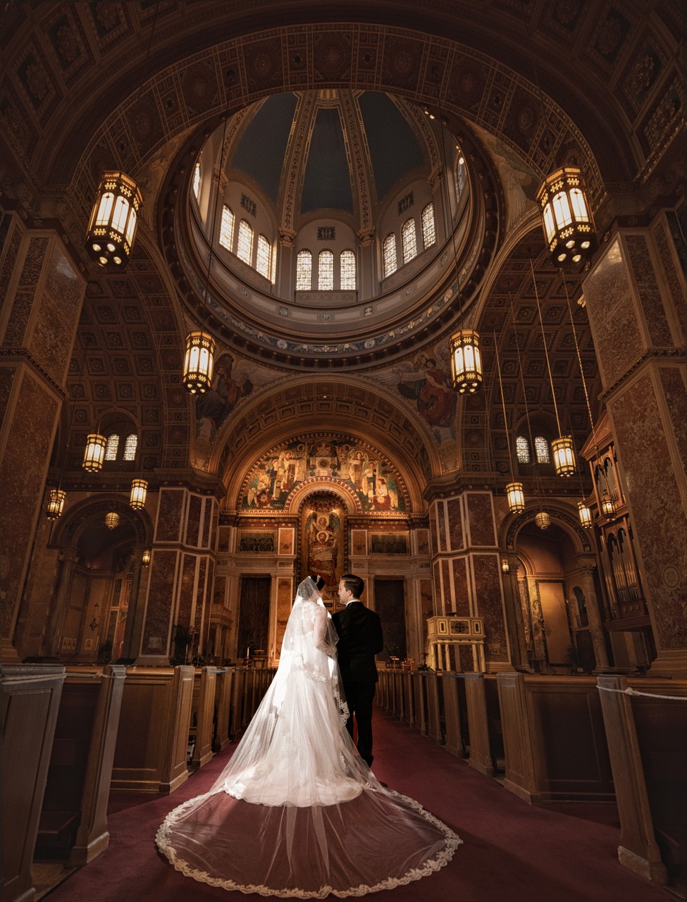 NYC wedding photography: Cathedral of St.Matthew the Apostle 