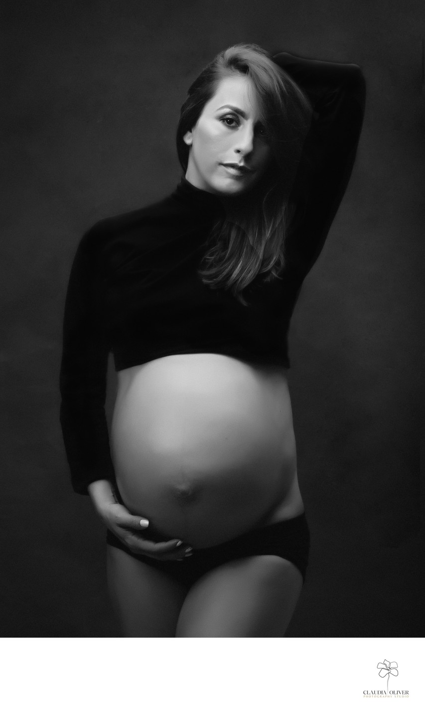 Maternity Photoshoot in New York City