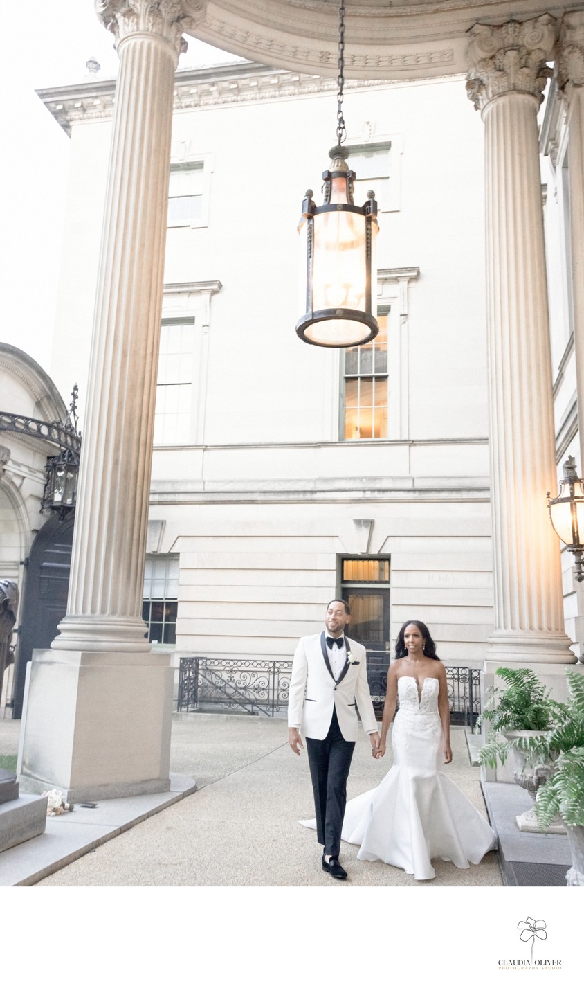 DC Wedding at Larz Anderson House