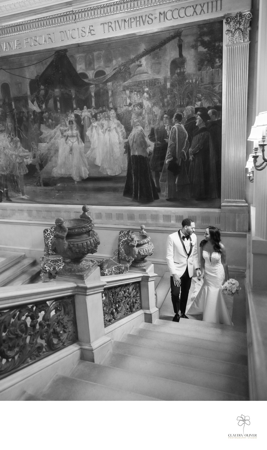 Larz Anderson house Elegant Wedding
