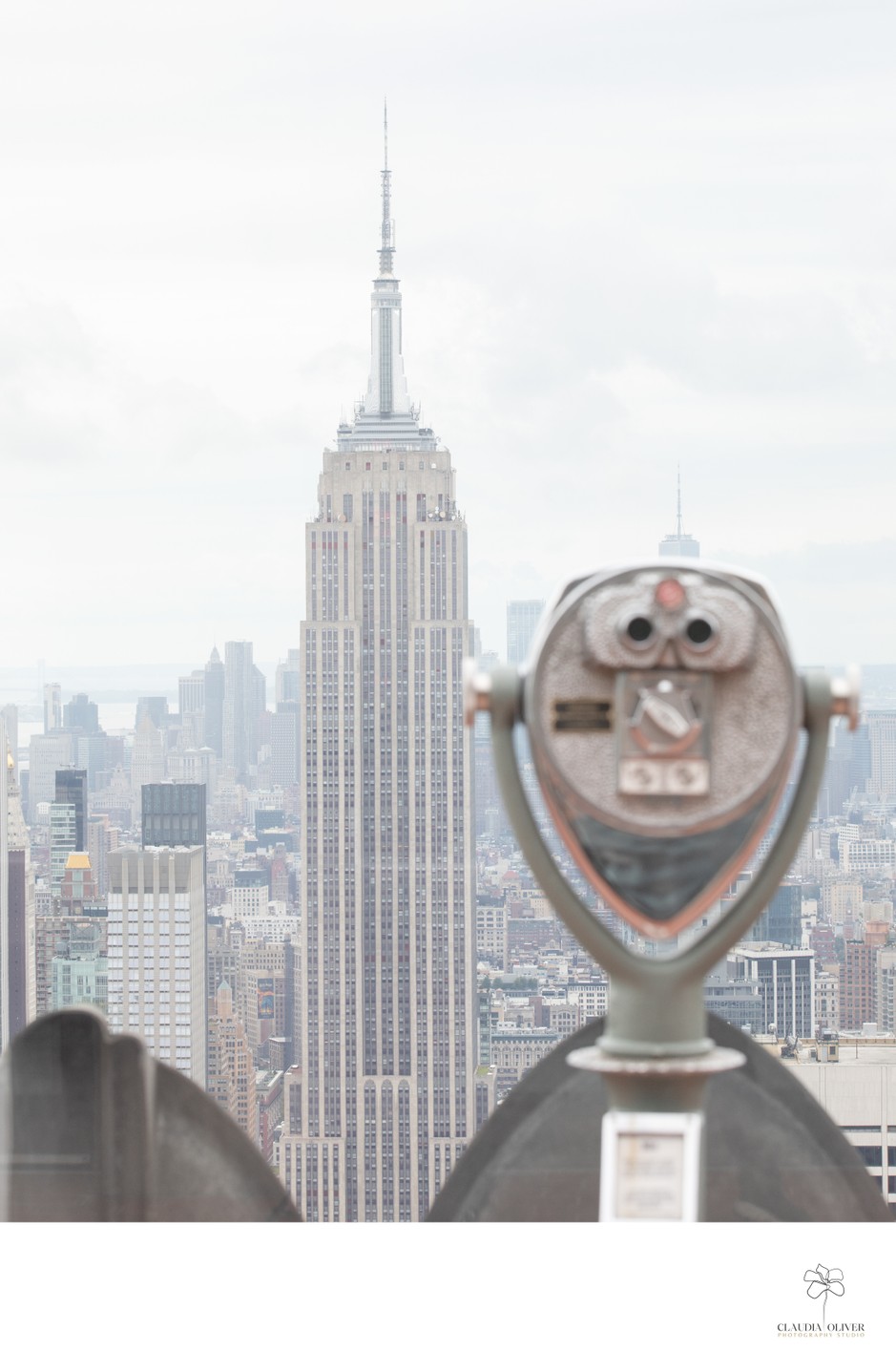 NYC wedding photographer: Empire State Building