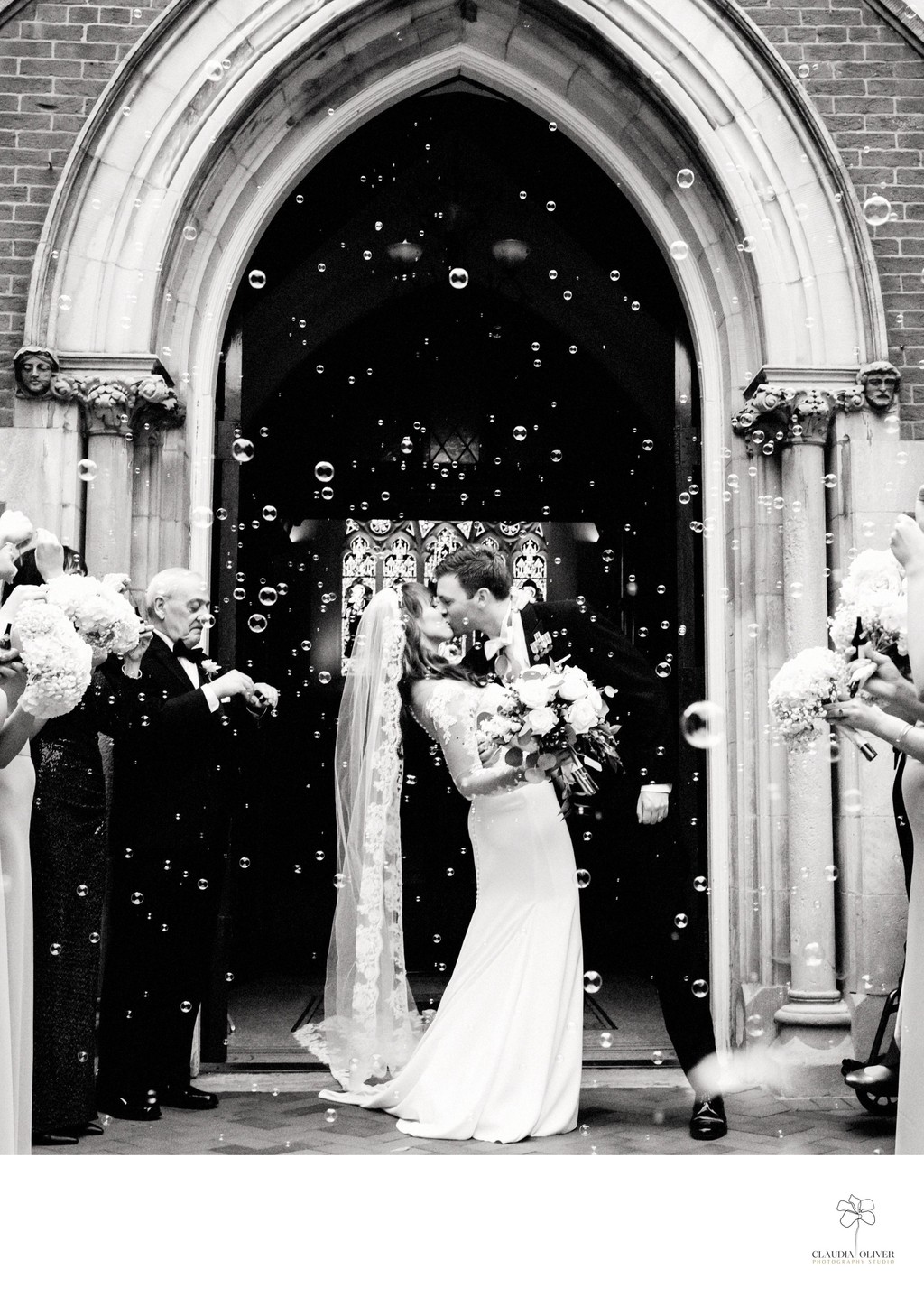 NYC Wedding Photographer: Georgetown Lutheran Church Wedding