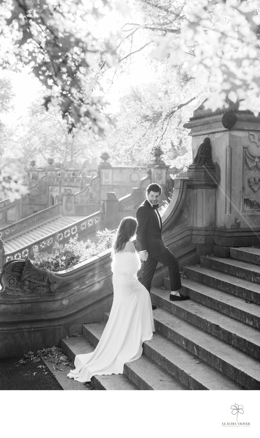 Central Park Wedding 