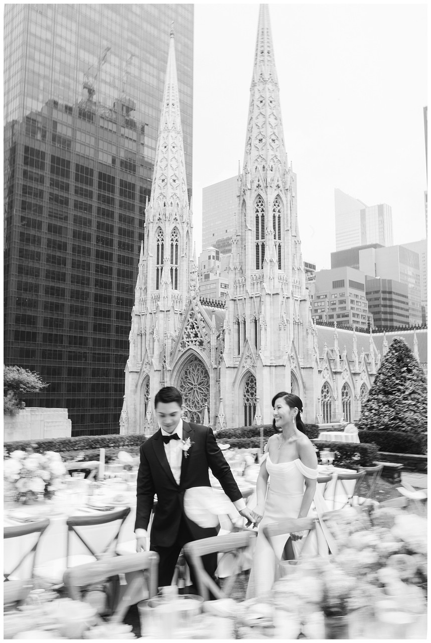 Editorial Wedding Photography NYC: 620 Loft and Garden