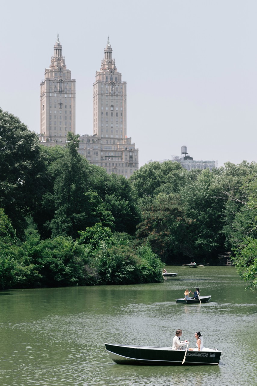 NYC Elopement Photographer: Central Park Wedding