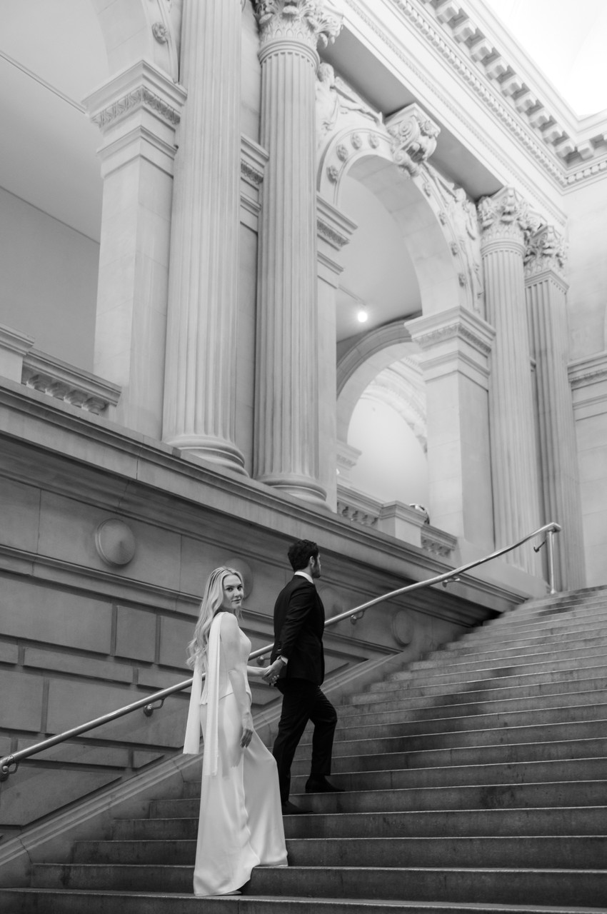 Editorial wedding photographers in NY