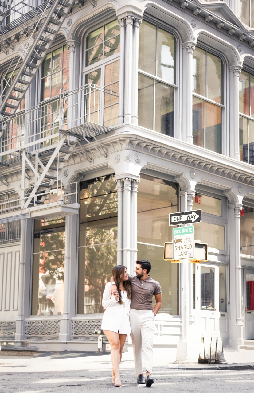 Engagement Photos Soho New York