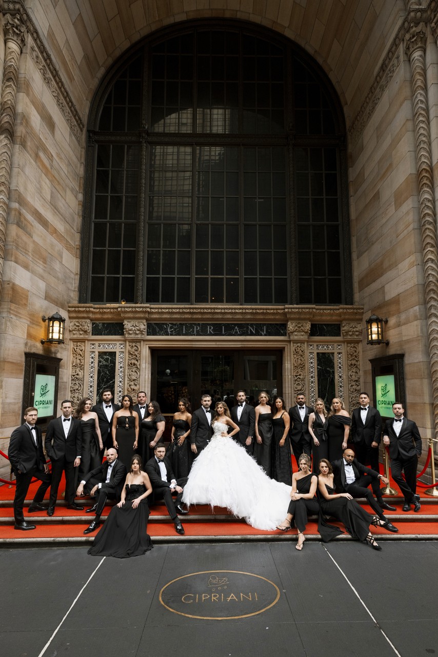 NYC wedding Photographer: Cipriani 42nd Street Event Venue
