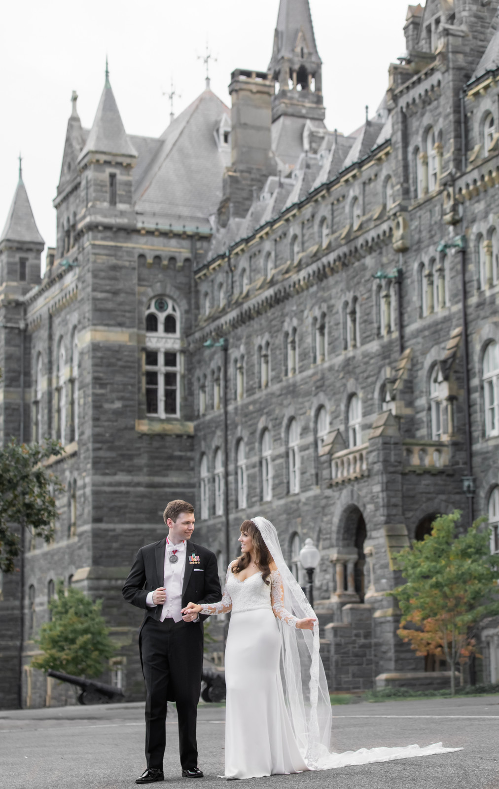 NYC Wedding Photography: Georgetown University
