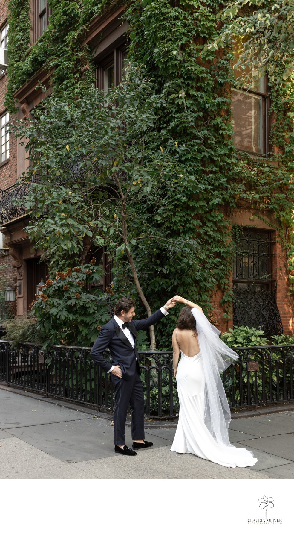 NYC wedding Photographer: Grammercy Park