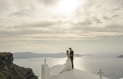 NYC wedding photographer: Destination Greece wedding
