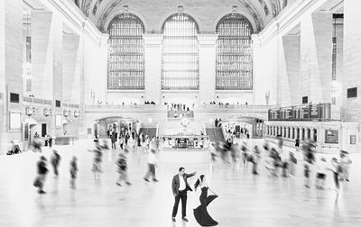 Engagement Photographer NYC: Grand Central Terminal