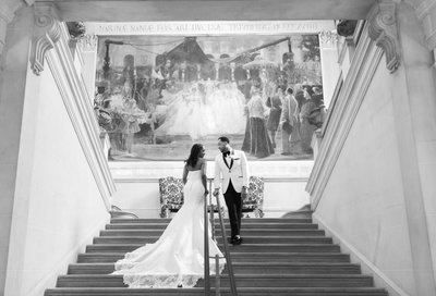 NYC photographer: Anderson House destination wedding