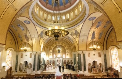 NYC wedding photographer: St.Sophia Cathedral