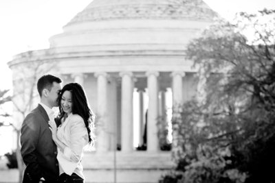 Engagement photos Washington DC