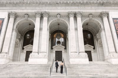 Engagement Photographer NYC: New York Public Library