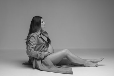 Editorial Maternity Photographer NYC